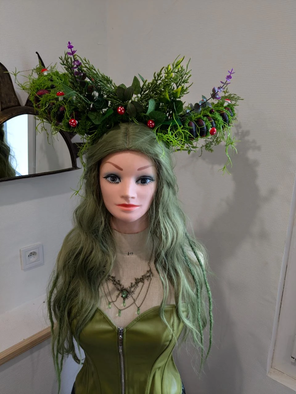 Sylvelia, o cocar silvestre da dríade – photo 9